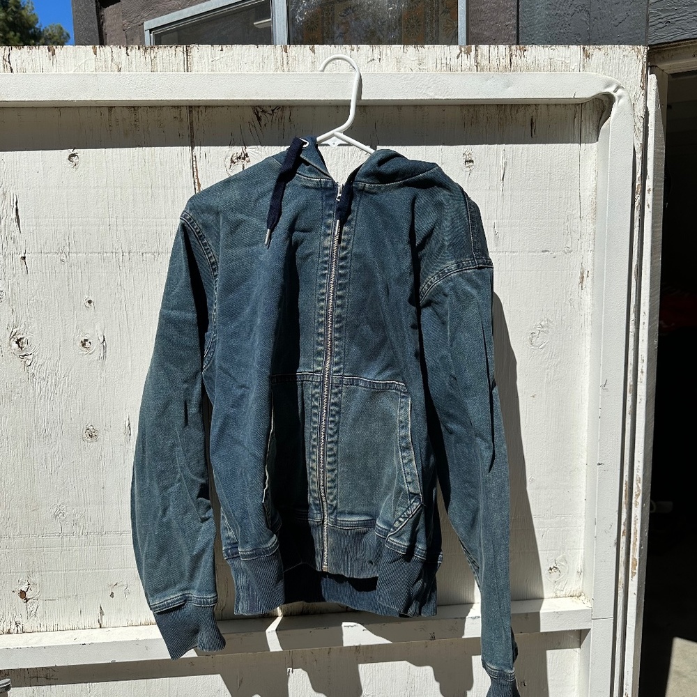 Rag & Bone Denim Hoodie